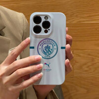 Logo đội bóng đá Manchen iPhone15promax Apple 13 Huawei mate50 / p70 / 60 Xiaomi 14 Phong cách mới 12 Thích hợp cho iqoo16 Glory 90vivoS16 Vỏ điện thoại opporeno9