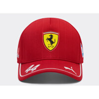 Logo Ferrari F1, mũ ô tô, mũ mỏ vịt, mũ bóng chày nam nữ, mũ vành cong thông thường, mũ che nắng, mũ cặp đôi