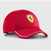 Logo Ferrari F1, mũ ô tô, mũ mỏ vịt, mũ bóng chày nam nữ, mũ vành cong thông thường, mũ che nắng, mũ cặp đôi