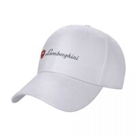 Logo Lamborghini (2) Mũ vành cong màu trơn Mũ bóng chày Mũ vành cong Mũ Hip Hop Nam Nữ Cùng phong cách Thể thao Mũ chống nắng ngoài trời Mũ bóng rổ có thể điều chỉnh Hàng có sẵn