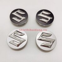 Logo lazang, chụp mâm xe Suzuki