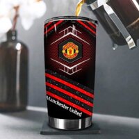 Logo Lưới CLB MU Go Drink Cốc Giữ Nhiệt 600ml In tên, hình ảnh theo yêu cầu