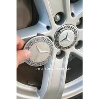 LOGO MÂM XE MERCEDES / LOGO LAZANG MERCEDES / CHỤP MÂM MERCEDES