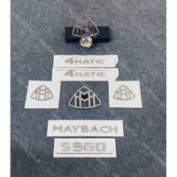 LOGO MAYBACH/BIỂU TƯỢNG MAYBACH/LOGO CAPO MAYBACH/LOGO CỐP MAYBACH/TEM CHỮ MAYBACH CÁC LOẠI