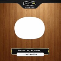 LOGO MAZDA - Film PPF bảo vệ LOGO CX5, CX8 trước xe -AUTO6- Chống xước, che mờ các vết xước cũ hiệu quả