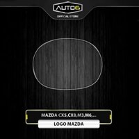 LOGO MAZDA: FILM PPF dán LOGO CX5, CX8 Chống xước, che mờ vết xước dăm, bảo vệ logo xe của bạn