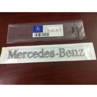 Logo mercedes Benz - Chữ Mercedes