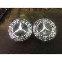 logo Mercedes gắn capo cho các dòng Sedan và Suv
