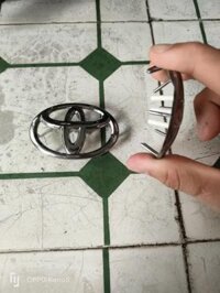 logo nắp túi khí cho xe Innova Fortuner 2012-2020