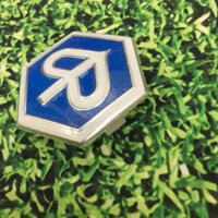 LOGO ỐP MẶT NẠ PIAGGIO LIBERTY zin