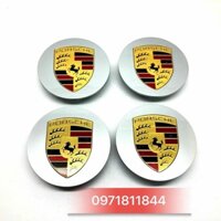 Logo porsche , chụp mâm porsche , ốp la zăng porsche , biểu tượng porsche