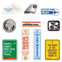 Logo RIMOWA Nhãn dán Graffiti Nhãn dán vali máy tính xách tay đàn Guitar [mới] 日 ❈ ❈ 🍒 🍒 ❈ ❈ ❈ ❈ ❈ ❈ ❈ B12 / ❈ ❈