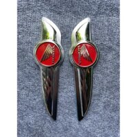 Logo tem dán bình xăng lớn CD