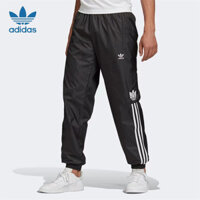 Logo thêu Adidas 100% Original Lưới lót bên trong Quần lót hàng ống rộng