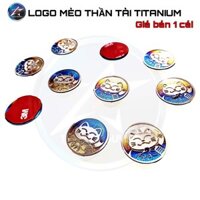 LOGO TITAN CHO XE MÁY - CÓ SẴN KEO