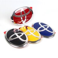 Logo Toyota Red LOGO landcool road zerav4 xe cải tiến trang trí phía trước LOGO lưới tản nhiệt phía trước LOGO