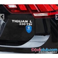 Logo trang trí Volkswagen Tiguan 2018- 2020