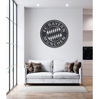 Logo Treo Tường CLB Bóng Đá Bayern Munich