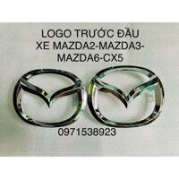 LOGO TRƯỚC ĐẦU XE MAZDA2-MAZDA3-MAZDA6-CX5 xịn