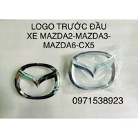 LOGO TRƯỚC ĐẦU XE MAZDA2-MAZDA3-MAZDA6-CX5