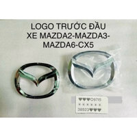 LOGO TRƯỚC ĐẦU XE MAZDA2-MAZDA3-MAZDA6-CX5