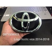 LOGO TRƯỚC TOYOTA VIOS 2014-2018 CAO CẤP GIÁ RẺ. 75301-0D060