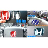 Logo Vô Lăng Honda  - Logo Honda Vị Trí Còi Xe Honda Civic - Honda City - Honda Accord - Honda CRV 2013/2017