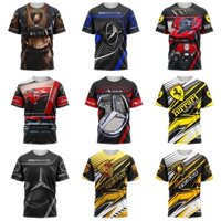 Logo xe Ferrari mới ✷ ❈ In hình áo thun cổ tròn thời trang độc đáo dành cho bé trai Áo thun ngắn tay