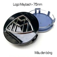 Logo xe Maybach, Chụp mâm xe Maybach, Logo dùng cho Lazang xe Maybach. (Loại 75mm) Logomaybach75