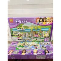 Logo xếp hình cho bé gái