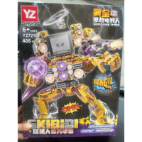 Logo xếp hình skibidi tollet 7210, 7208