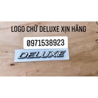 logo XUXURY DELUXE xịn chính hãng THACO