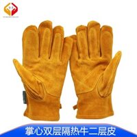Logos Tail Hàng hóa chống scalding Cắm trại và găng tay thịt nướng BBQ Wear Wear Hearthant Welder C
