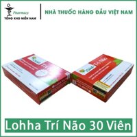 Lohha Trí Não giảm triệu chứng sa sút trí tuệ hộp 30 viên - Tổng kho miền nam