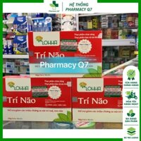 Lohha Trí Não - hỗ trợ giảm các triệu chứng sa sút trí tuệ