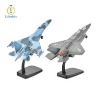 Lohobby 1 / 100 Nga SU35 Máy Bay Mô Hình Mô Hình Máy Bay Trang Trí Mô Hình Máy Bay