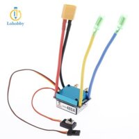 Lohobby 1 480A Chải ESC Bộ Điều Khiển Tốc Độ Điện 5V 3A Cho RC Boat Accs XT60