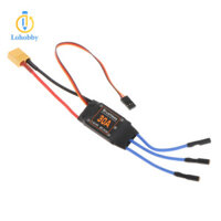 Lohobby 1 PC 30A ESC 3.5mm Chuối Đầu RC Drone Máy Bay Đồ Chơi Linh Kiện