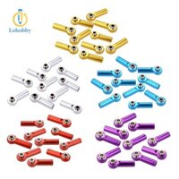 Lohobby 10 Khớp Buộc Cần Lái Mô Hình Làm Phụ Kiện / 8 HPI HSP Thông Lượng Quái Vật Xe Tải D90 Trục SCX10