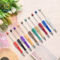 Lohobby 10x Bút có thể đính cườm Bút mực Bút viết cho Bộ dụng cụ bút DIY Đồ dùng văn phòng