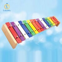 Lohobby 15 Key Notes Glockenspiel Xylophone Vibraphone Giáo Dục Bộ gõ Âm Nhạc