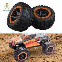 Lohobby 2 Miếng Tỉ Lệ 1 / 16 RC Lốp Xe Ô Tô Chuyên Nghiệp Hiệu Suất Cao RC Xe Bánh Xe