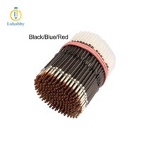 Lohobby 200 Miếng Bút Bi Nạp Lại Bút Bi Nạp Lại Cho Bút Có Thể Thu Vào