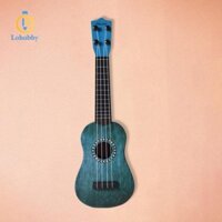 Lohobby 21 Inch Ukulele Guitar Đồ Chơi Nhạc Cụ, Đàn Guitar Hawaii Đồ Chơi Giáo Dục Sớm, Đàn Ukulele Soprano 4 Dây Cho Trẻ Em