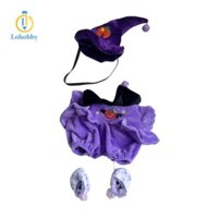 Lohobby 3 Búp Bê Thời Trang Quần Áo Halloween Có Mũ Giày, Phụ Kiện Trang Phục,