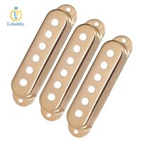Lohobby 3 Chiếc Đàn Guitar Humbucker Pickup Cover Đàn Guitar Điện Linh Kiện Thay Thế