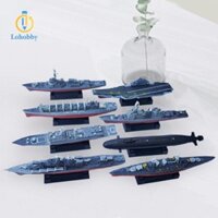 Lohobby 8 Miếng 4D Lắp Ráp Mô Hình Tàu, Bộ Sưu Tập Mô Hình Máy Bay Đồ Chơi Playset, Tàu Chiến Đồ Chơi Mô Hình Cho Người Lớn Trẻ Em Quà Tặng Sinh Nhật