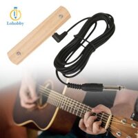 Lohobby Acoustic Guitar Pickup Phụ Kiện Chuyên Nghiệp Đàn Guitar Điện Pickup