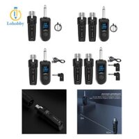 Lohobby Âm Thanh Đa Năng Hệ Thống Đàn Guitar Cho Đàn Guitar Không Dây Bộ Khuếch Đại Đàn Guitar Condenser Mic Điện