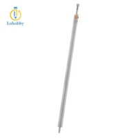 Lohobby Bộ ống 90mm Trục kim loại cho phụ tùng tàu đua RC 2.4G